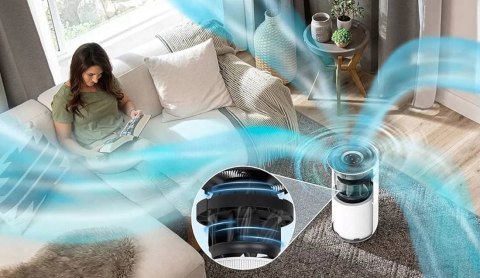 Oczyszczacz Powietrza Levoit Core 300S, Hepa 13, Smart, Cichy, Vortexair