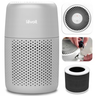 Oczyszczacz Powietrza Levoit Core Mini Pro 78M3/H Hepa Cichy, Aromaterapia