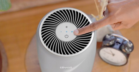Oczyszczacz Powietrza Levoit Core Mini Pro 78M3/H Hepa Cichy, Aromaterapia