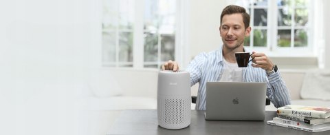 Oczyszczacz Powietrza Levoit Core Mini Pro 78M3/H Hepa Cichy, Aromaterapia
