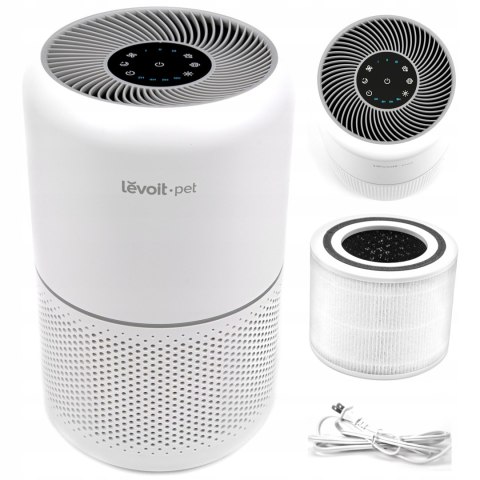 Oczyszczacz Powietrza Levoit Core P350 Hepa Do 40M2, Cichy, Timer, Arc