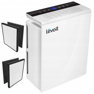 Oczyszczacz Powietrza Levoit Lv-H131-Rxw, 3 Filtry, Cicha Praca, Energy Star