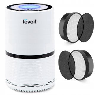 Oczyszczacz Powietrza Levoit Lv-H132 Z Lampką Nocną I Filtracją Hepa 68 M³/H