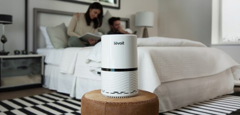 Oczyszczacz Powietrza Levoit Lv-H132 Z Lampką Nocną I Filtracją Hepa 68 M³/H