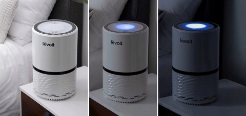 Oczyszczacz Powietrza Levoit Lv-H132 Z Lampką Nocną I Filtracją Hepa 68 M³/H