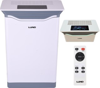 Oczyszczacz Powietrza Lund 7 Etapów Hepa Uv Jonizator Do 70M2 65W 420M3/H