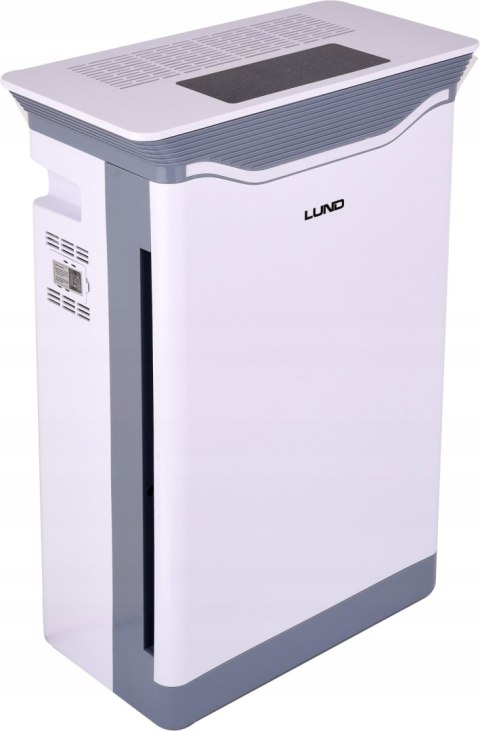 Oczyszczacz Powietrza Lund 7 Etapów Hepa Uv Jonizator Do 70M2 65W 420M3/H