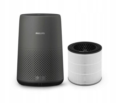 Oczyszczacz Powietrza Philips Ac0850/11 Auto 190M3/H Hepa, 49M2, Do Sierści