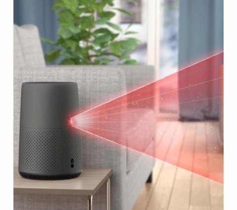 Oczyszczacz Powietrza Philips Ac0850/11 Auto 190M3/H Hepa, 49M2, Do Sierści