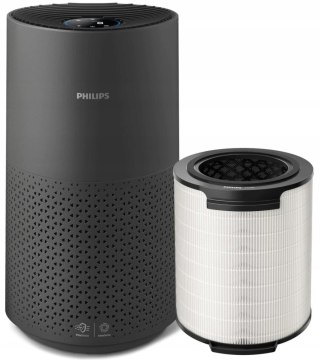 Oczyszczacz Powietrza Philips Ac1715/11 3 Tryby, Hepa, Wi-Fi, 300 M3/H, 27W
