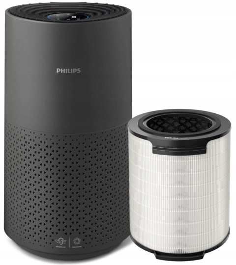 Oczyszczacz Powietrza Philips Ac1715/11 3 Tryby, Hepa, Wi-Fi, 300 M3/H, 27W