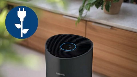 Oczyszczacz Powietrza Philips Ac1715/11 3 Tryby, Hepa, Wi-Fi, 300 M3/H, 27W