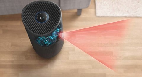 Oczyszczacz Powietrza Philips Ac1715/11 3 Tryby, Hepa, Wi-Fi, 300 M3/H, 27W