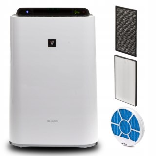 Oczyszczacz Powietrza Sharp Kc-D50eu-W Z Nawilżaczem Do 38 M²