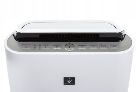 Oczyszczacz Powietrza Sharp Kc-D50eu-W Z Nawilżaczem Do 38 M²