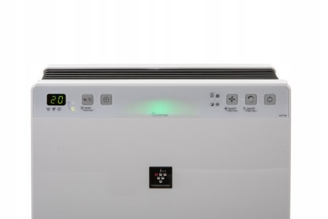 Oczyszczacz Powietrza Sharp Kc-F32eu-W Z Nawilżaczem Do 21M² Plasmacluster