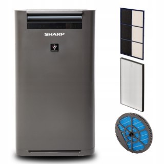 Oczyszczacz Powietrza Sharp Kc-G40eu-H Z Nawilżaczem Do 28M² Plasmacluster
