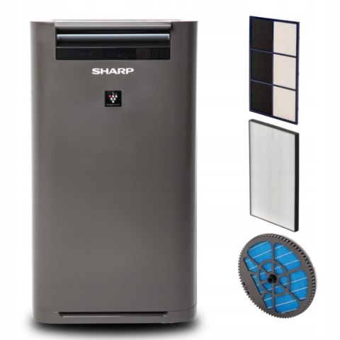 Oczyszczacz Powietrza Sharp Kc-G40eu-H Z Nawilżaczem Do 28M² Plasmacluster