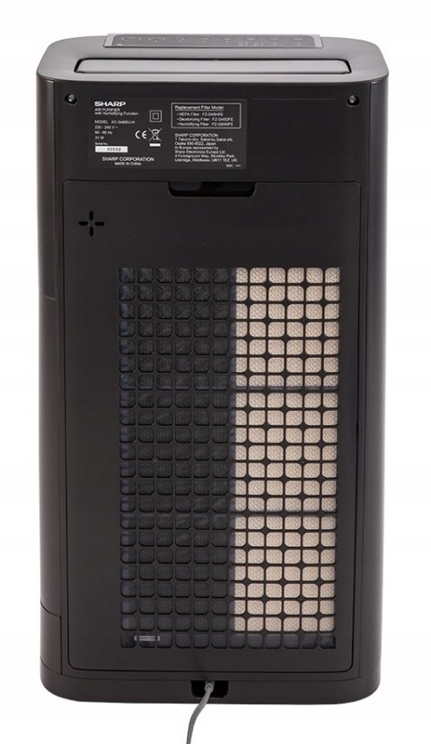 Oczyszczacz Powietrza Sharp Kc-G40eu-H Z Nawilżaczem Do 28M² Plasmacluster