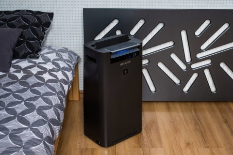 Oczyszczacz Powietrza Sharp Kc-G40eu-H Z Nawilżaczem Do 28M² Plasmacluster