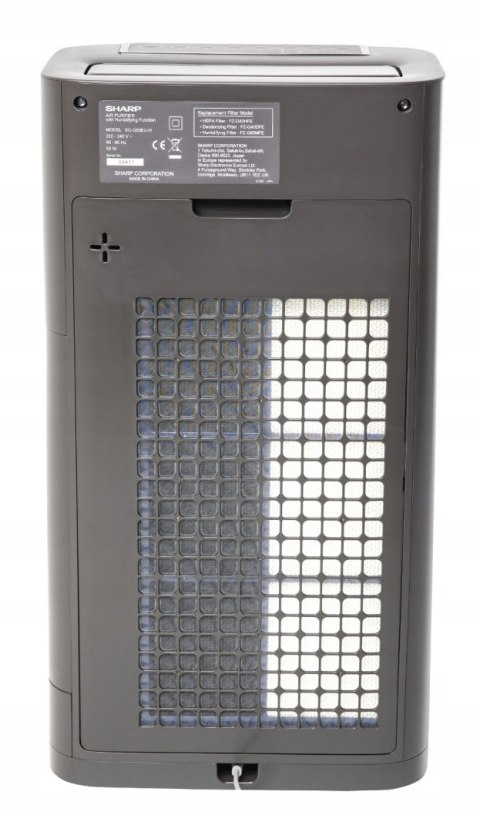 Oczyszczacz Powietrza Sharp Kc-G50eu-H Z Nawilżaczem Plasmacluster 4W1