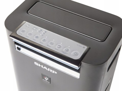 Oczyszczacz Powietrza Sharp Kc-G50eu-H Z Nawilżaczem Plasmacluster 4W1