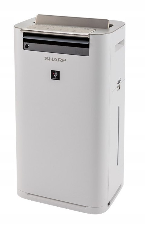 Oczyszczacz Powietrza Sharp Kc-G60eu-W Z Nawilżaczem, Do 50 M²
