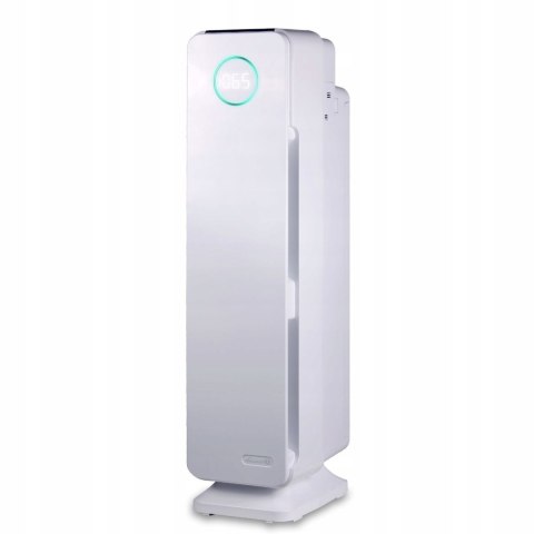 Oczyszczacz Powietrza Uv Jonizacja I Filtr Hepa 13 Cadr 190 M3/H Do 47 M2