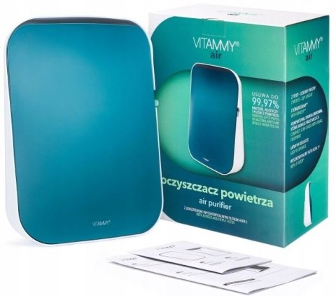 Oczyszczacz Powietrza Vitammy Air Pa500 Hepa Węglowy, Jonizacja, Do 30M2