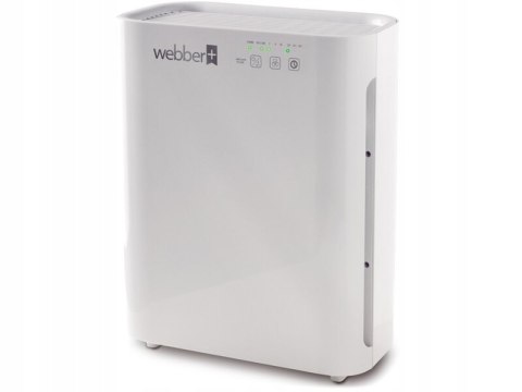 Oczyszczacz Powietrza Webber Ap8400 Biały Hepa, Jonizacja, Timer Do 38 M2