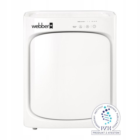 Oczyszczacz Powietrza Webber Ap8410 5-Stopniowy, Hepa13, Uv, Jonizacja