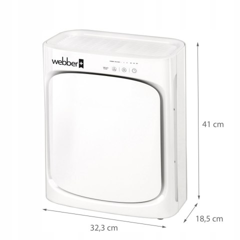 Oczyszczacz Powietrza Webber Ap8410 5-Stopniowy, Hepa13, Uv, Jonizacja