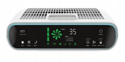 Oczyszczacz Powietrza Webber Ap8700 Hepa13 Uv, Jonizacja, Sensor Pm2,5