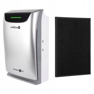 Oczyszczacz Powietrza Webber Ap9405 Hepa13 - Nawilżacz, Jonizacja, Uv-C