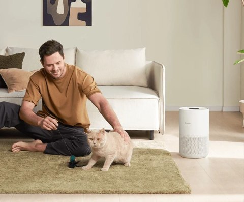 Oczyszczacz Powietrza Xiaomi Smart Air Purifier 4 Compact 3W1 Do Alergików