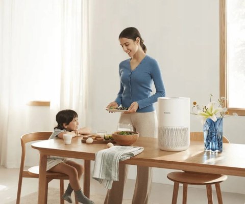 Oczyszczacz Powietrza Xiaomi Smart Air Purifier 4 Compact 3W1 Do Alergików