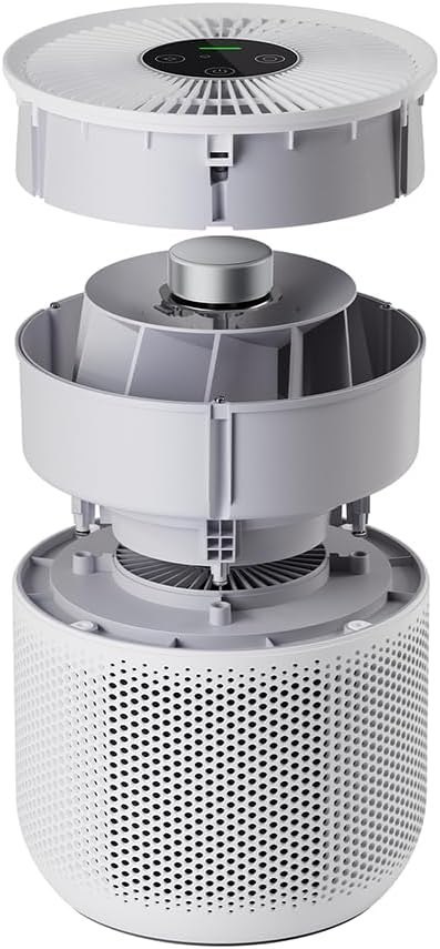 Oczyszczacz Powietrza Xiaomi Smart Pro 4 Compact, 99,97% Filtracja