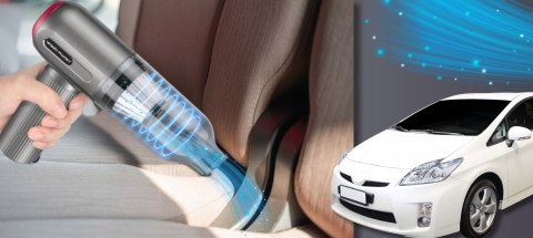 Odkurzacz Bezprzewodowy 5W1 Tiazhan - Pompa, Dmuchawa, Suszarka Usb Do Auta