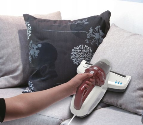 Odkurzacz Ręczny Hoover Ultra Vortex 3W1 Uv Do Alergików I Miekkich Mebli