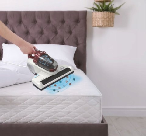 Odkurzacz Ręczny Hoover Ultra Vortex 3W1 Uv Do Alergików I Miekkich Mebli