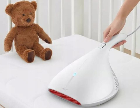 Odkurzacz Ręczny Uv 13000 Pa 50°C Filtr Hepa I Roztocza - Deerma Cm800