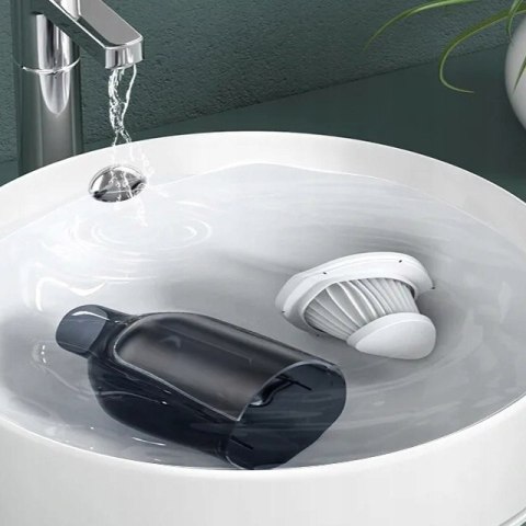 Odkurzacz Samochodowy Bezprzewodowy 8000 Pa 3 Końcówki Usb Ładowanie Mocny