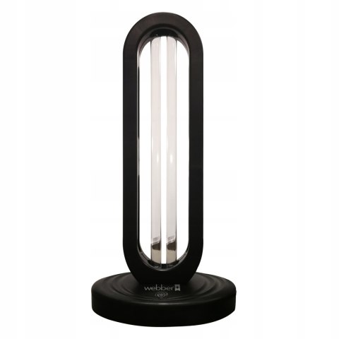 Przenośna Lampa Uv-C 38W Z Ozonowaniem I Pilotem Dezynfekcja Powietrza 60M2