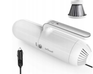 Ręczny Odkurzacz Samochodowy 12V Iegeek 130W, 8000 Pa Filtr Hepa Skuteczny
