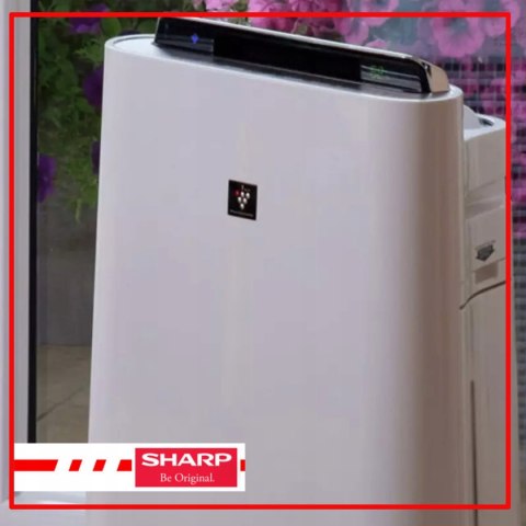 Sharp Kc-D40eu-W Oczyszczacz Powietrza Nawilżacz, Jonizacja, Ciche Działanie