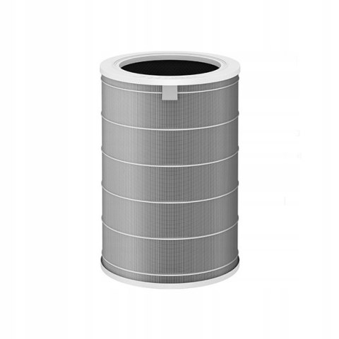 Filtr Hepa H13 Dla Xiaomi Mi Air Purifier 3H, 3-Stopniowy System Rfid Szary