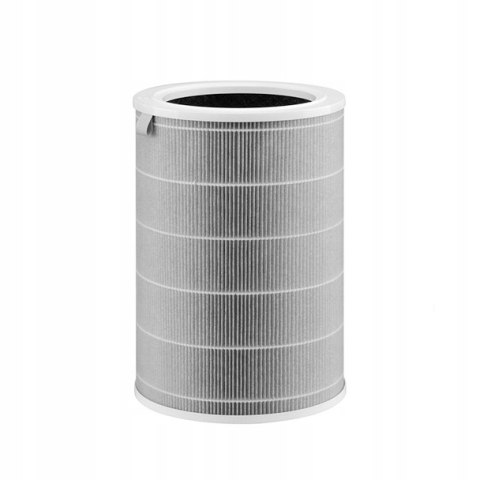 Filtr Hepa H13 Dla Xiaomi Mi Air Purifier 3H, 3-Stopniowy System Rfid Szary