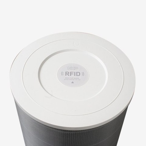 Filtr Hepa H13 Dla Xiaomi Mi Air Purifier 3H, 3-Stopniowy System Rfid Szary