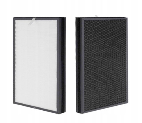 Filtr Hepa/Węglowy A341 Do Oczyszczacza Boneco P340 99,95% - Usuwa Zapachy