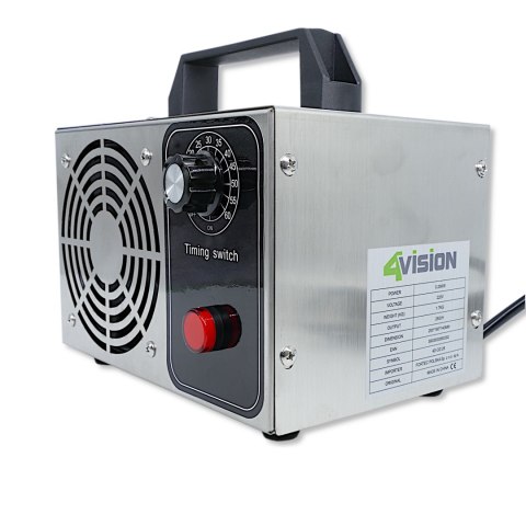 Generator Ozonu 28 000 Mg/H 90W Timer Dezynfekcja I Odswieżanie Powietrza